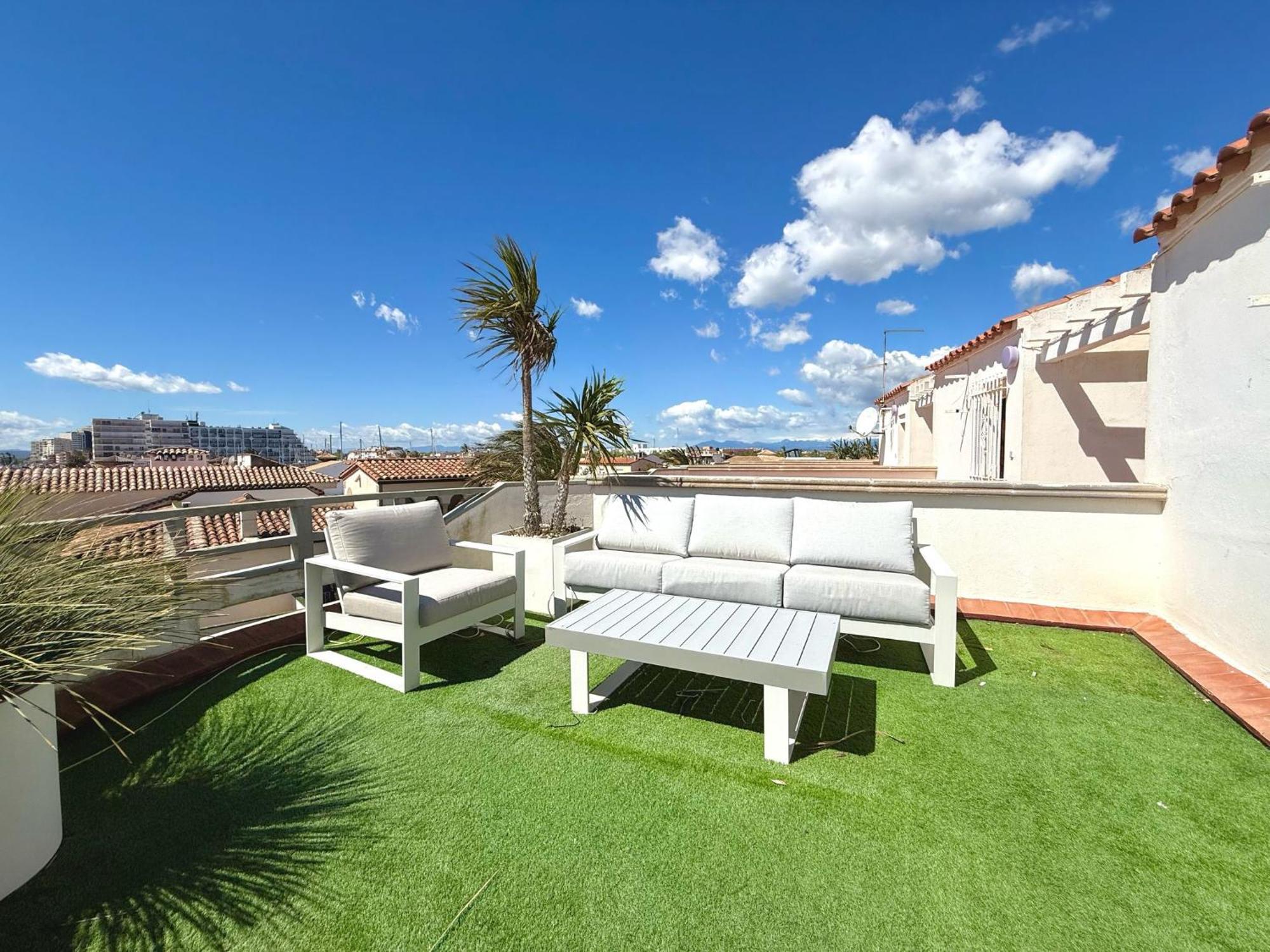 Cargols De Mar Villa Empuriabrava Exterior photo